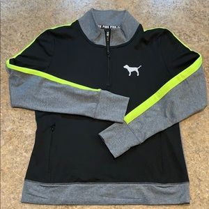 Pink Ultimate Victoria’s Secret Quarter Zip